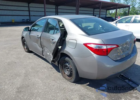 2016 Toyota Corolla Le из США, поврежденный, VIN 2T1BURHE7GC685972